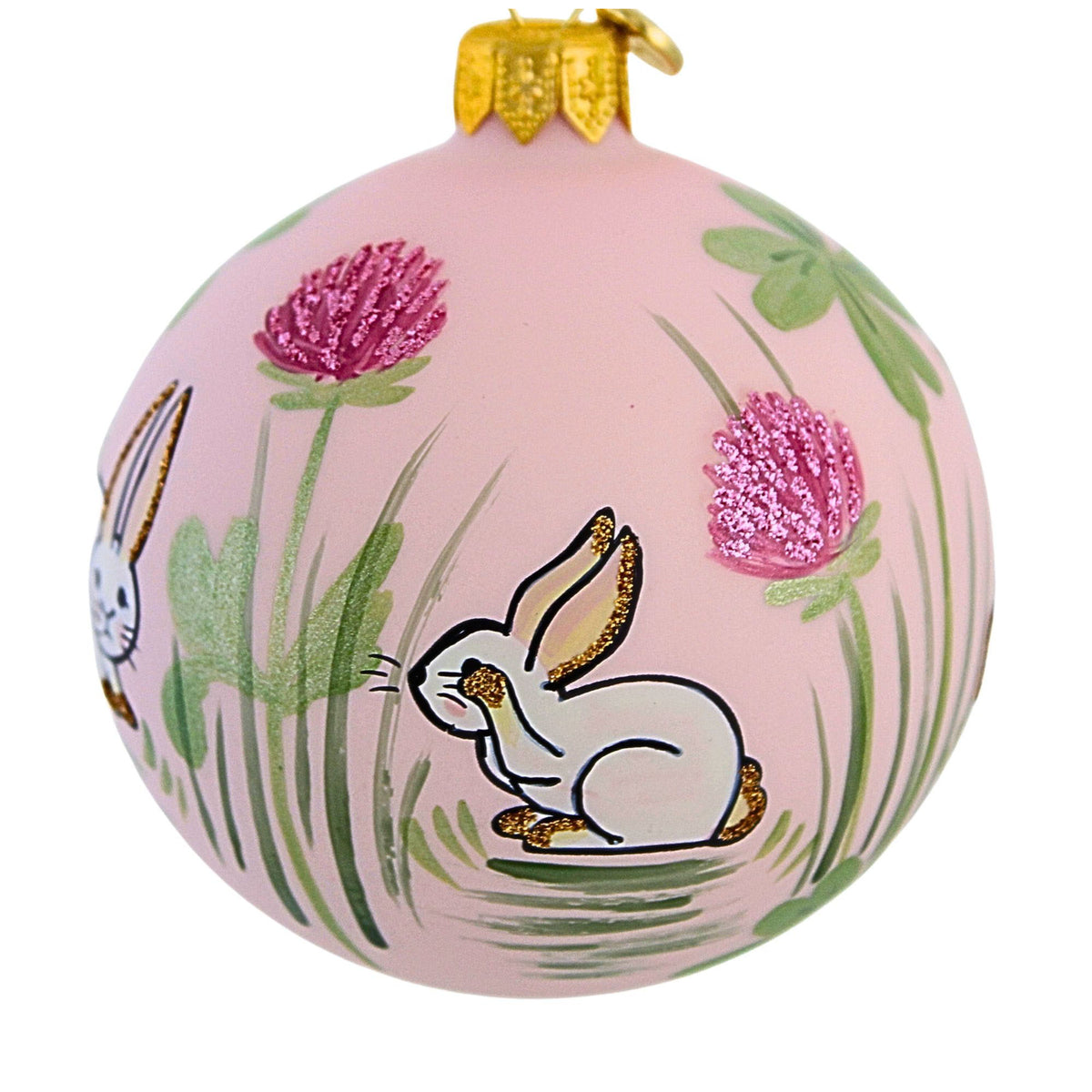 Glitter Lab Pastel Woodland Rabbit - - SBKGifts.com