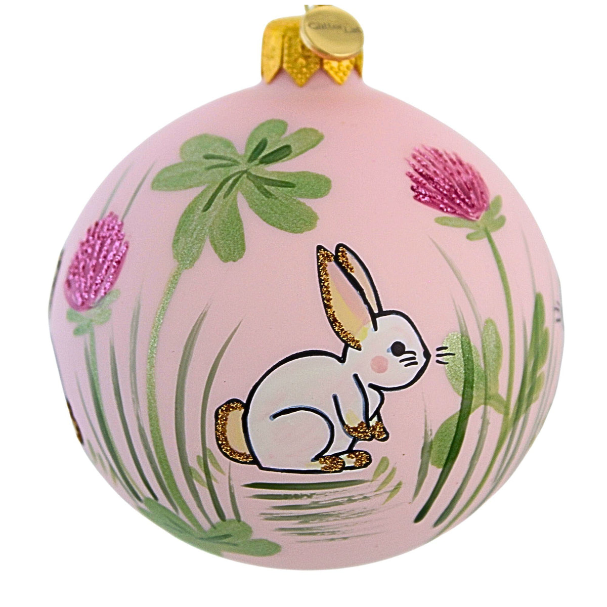 Glitter Lab Pastel Woodland Rabbit - - SBKGifts.com