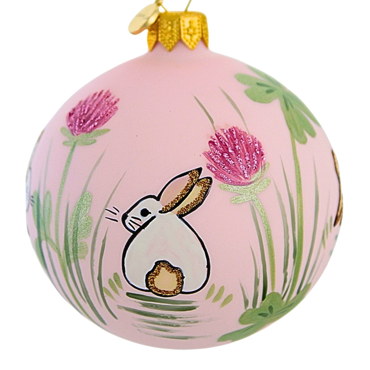 Glitter Lab Pastel Woodland Rabbit - - SBKGifts.com