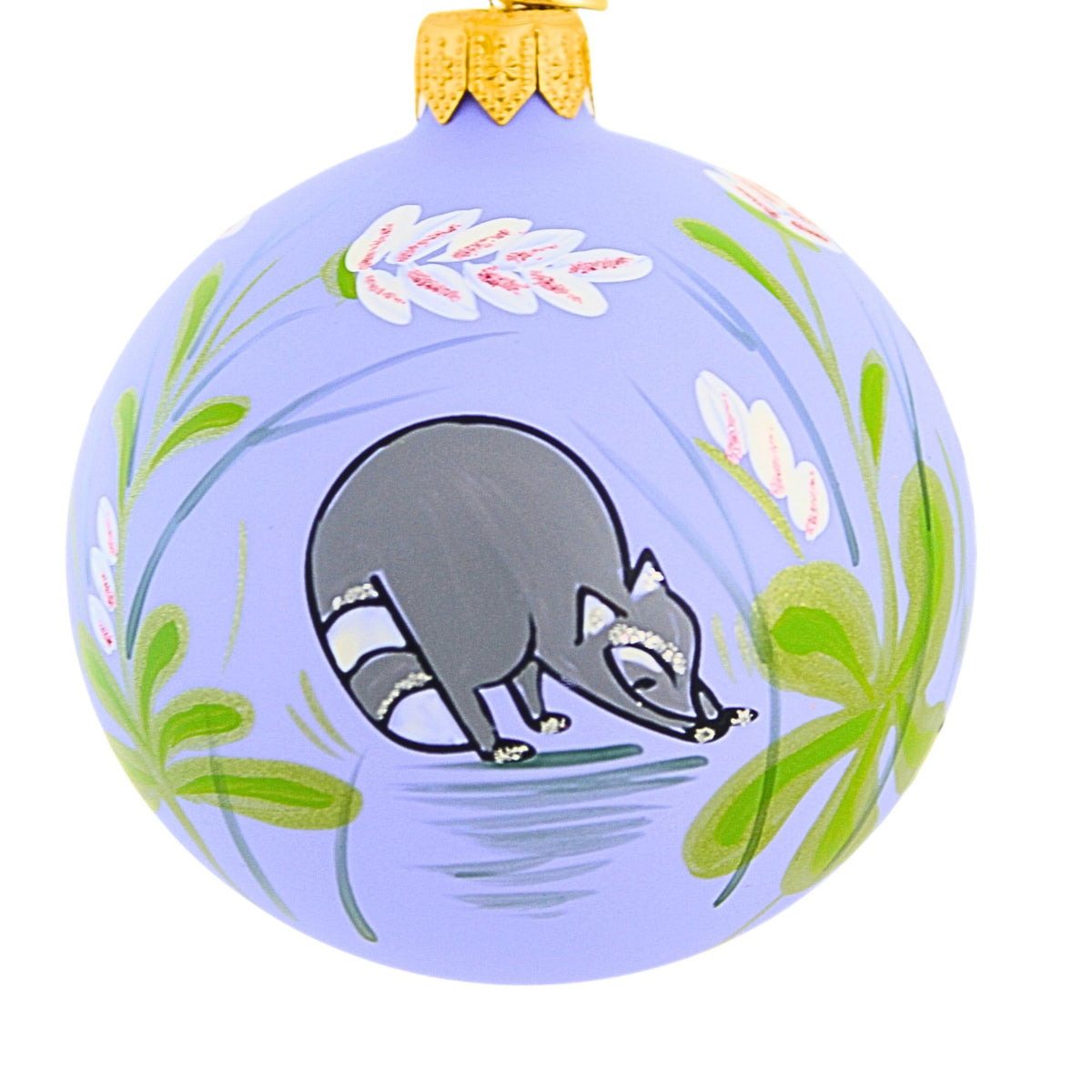 Glitter Lab Pastel Woodland Raccoon - - SBKGifts.com