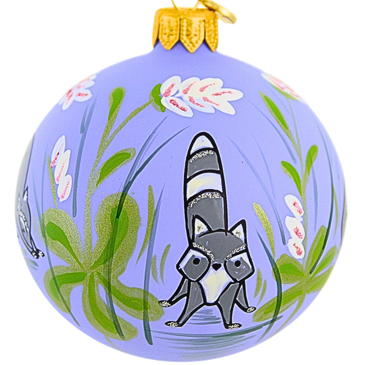 Glitter Lab Pastel Woodland Raccoon - - SBKGifts.com