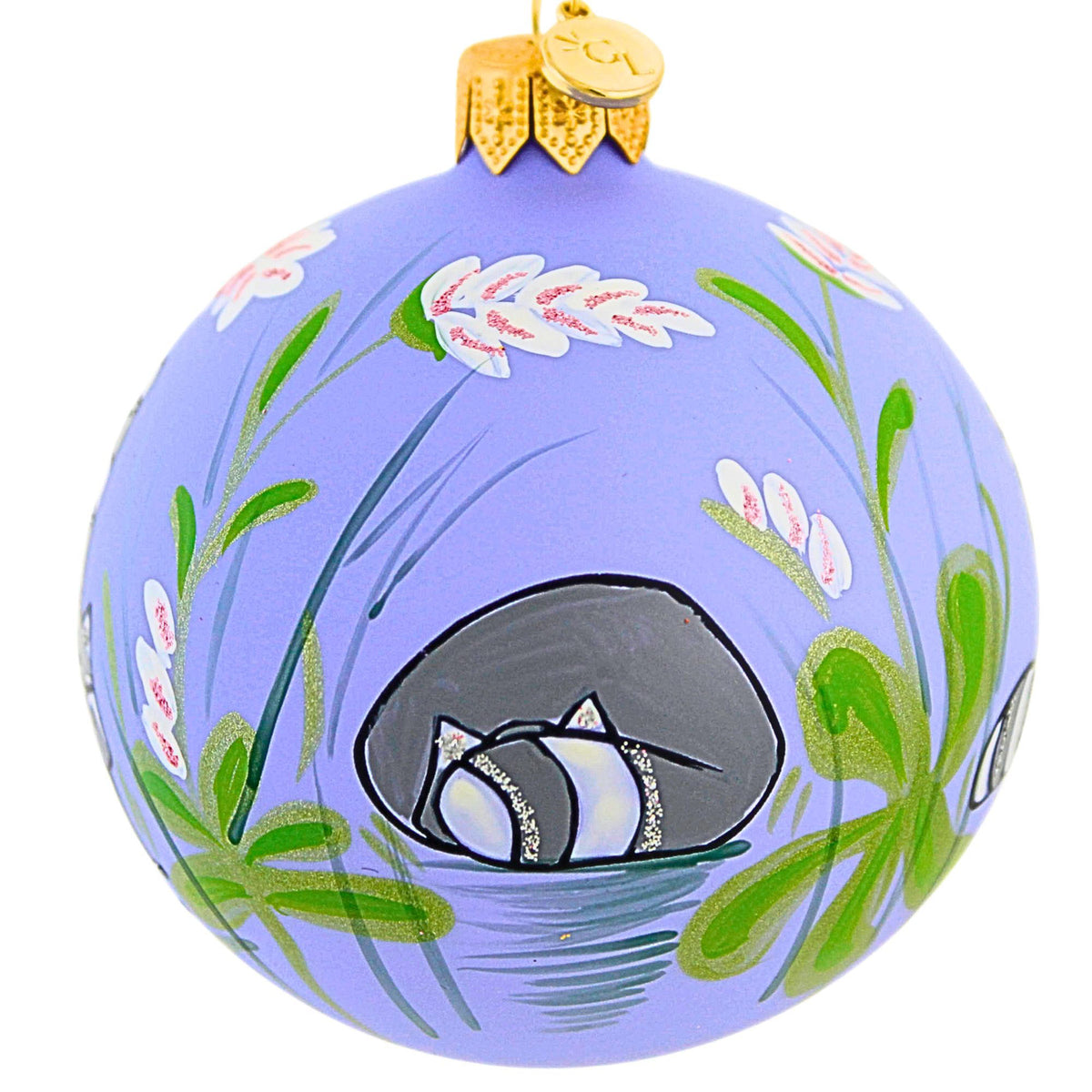 Glitter Lab Pastel Woodland Raccoon - - SBKGifts.com