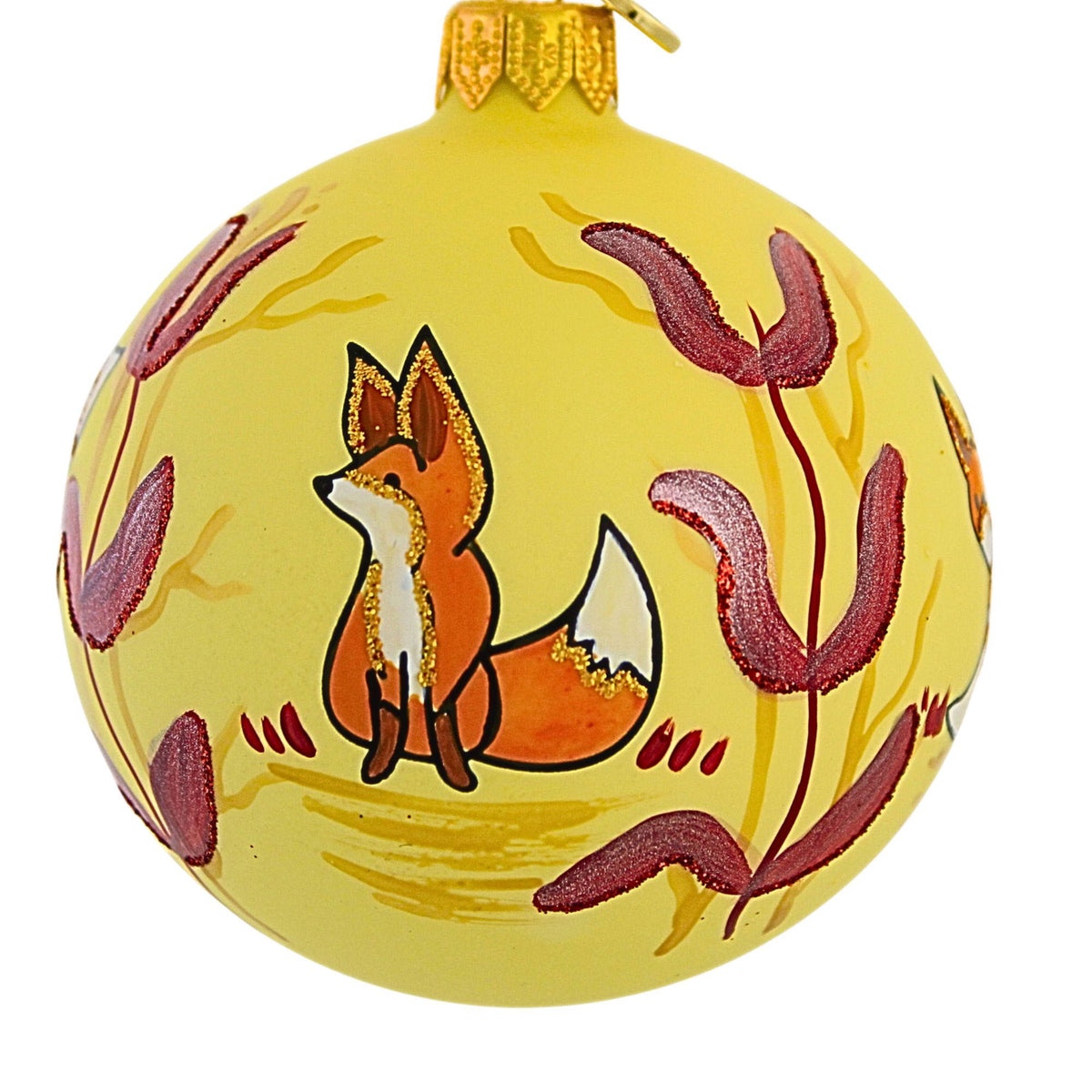 Glitter Lab Pastel Woodland Fox - - SBKGifts.com