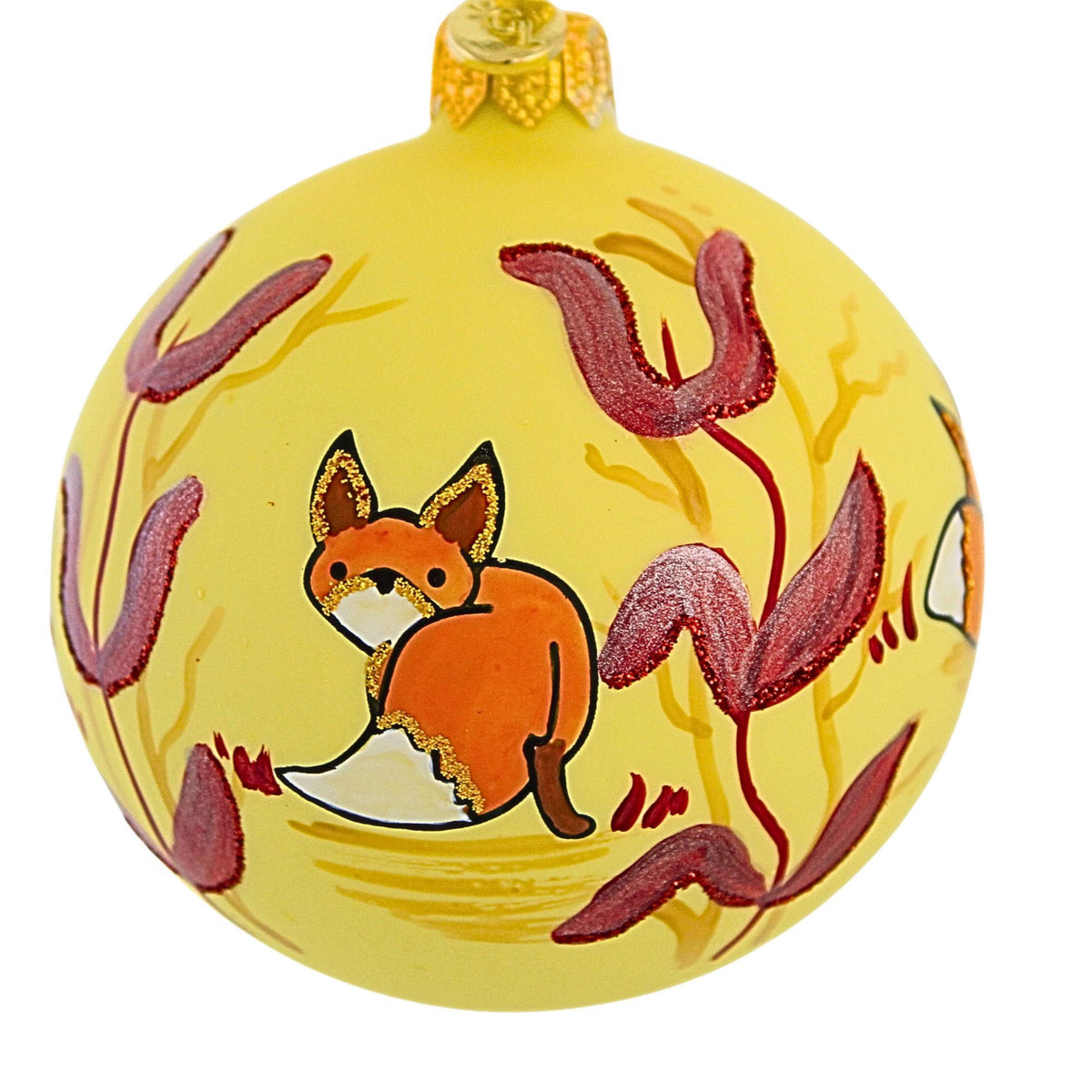Glitter Lab Pastel Woodland Fox - - SBKGifts.com