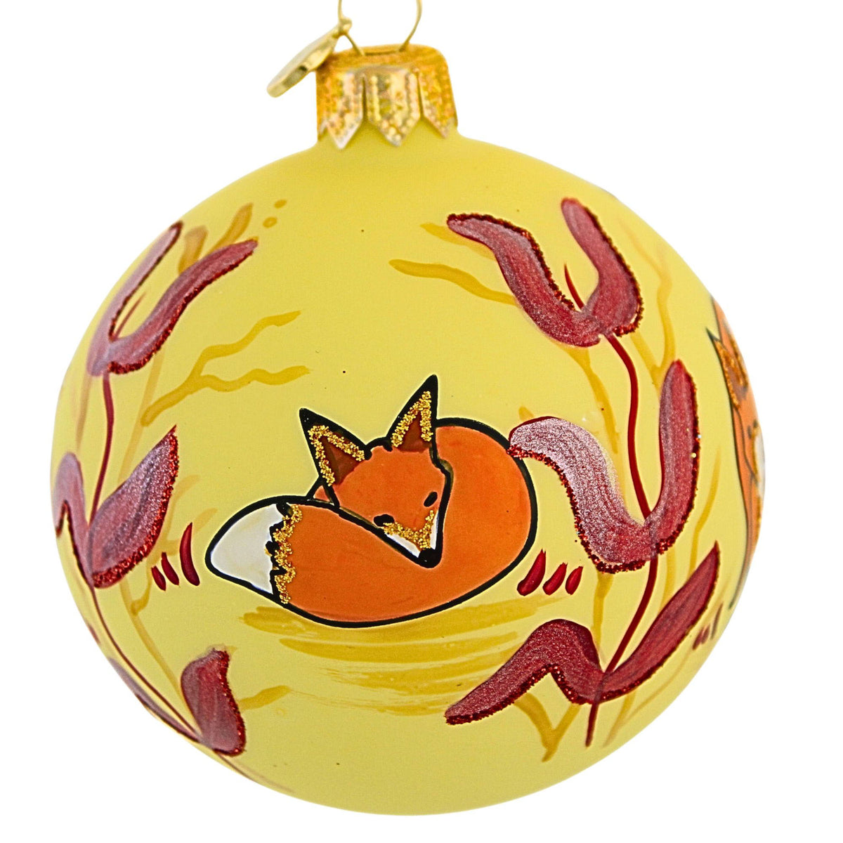 Glitter Lab Pastel Woodland Fox - - SBKGifts.com