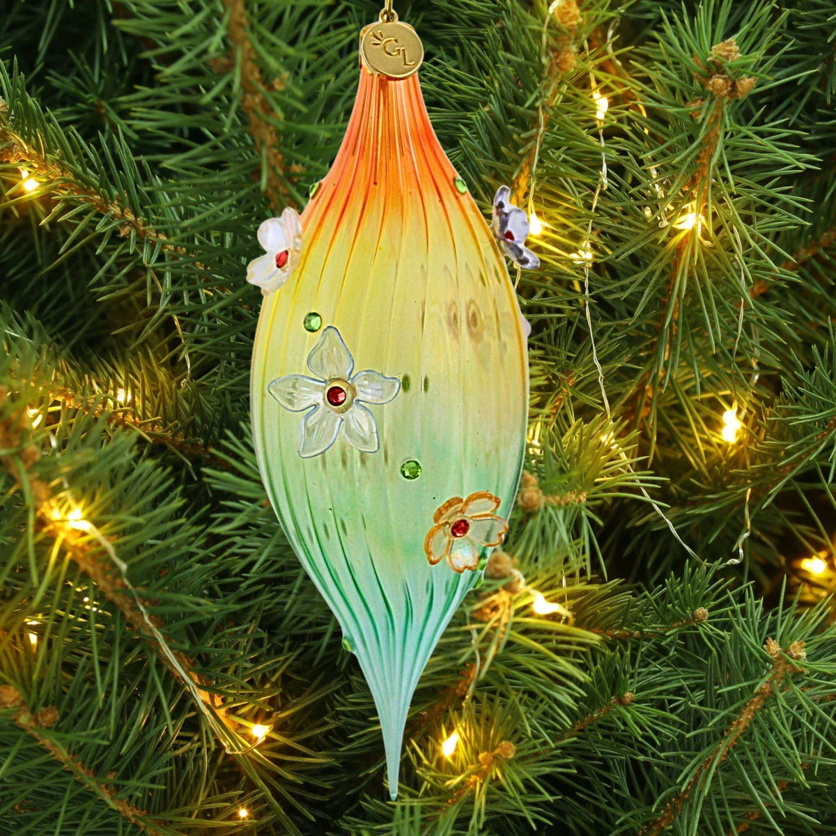 Glitter Lab Fairy's Green Lantern - - SBKGifts.com