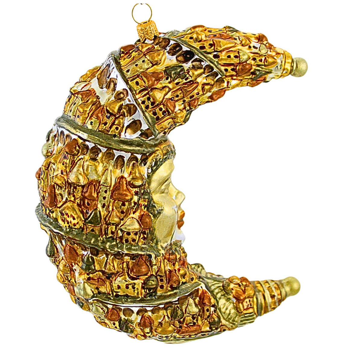 Glitter Lab Moon Setowski Gold - - SBKGifts.com