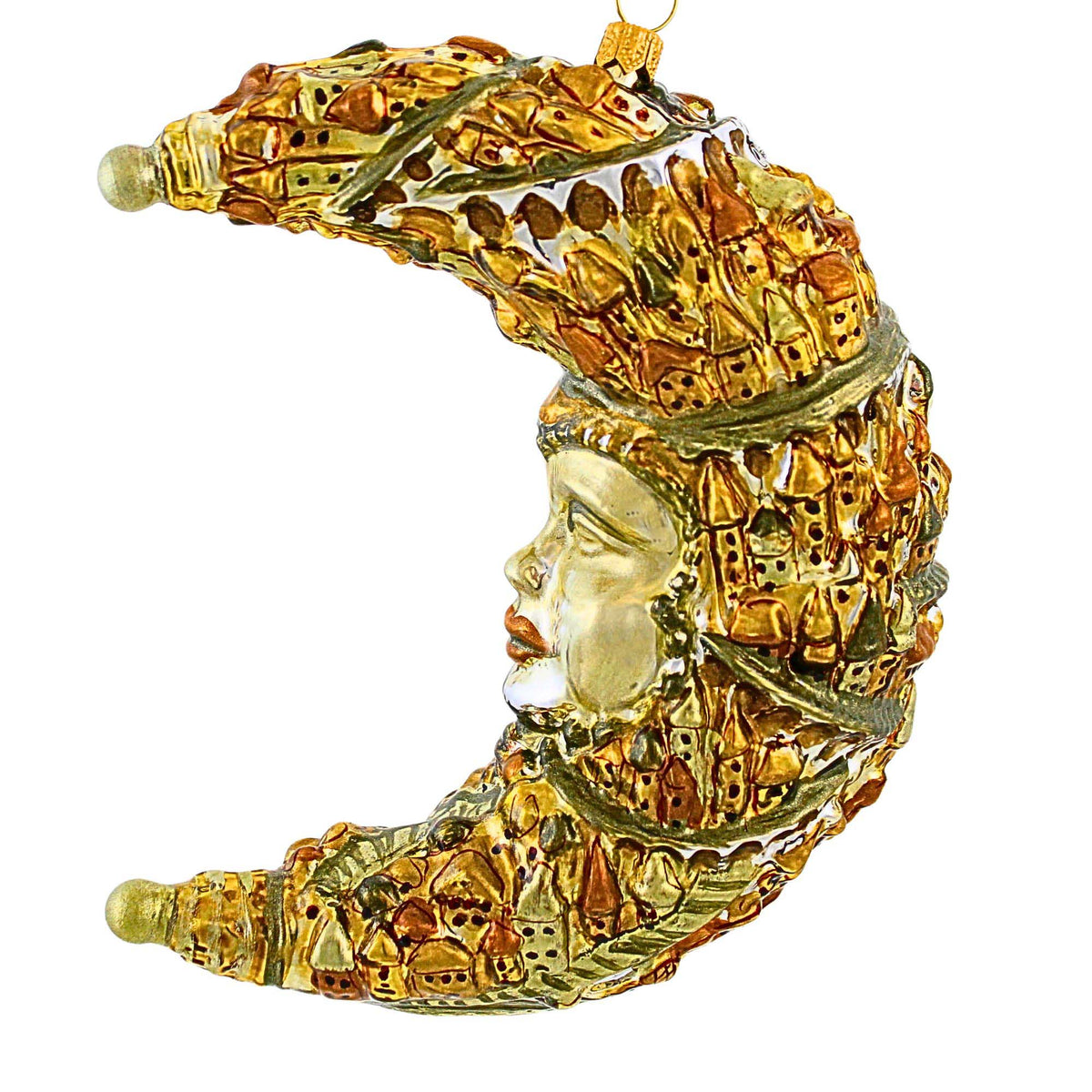 Glitter Lab Moon Setowski Gold - - SBKGifts.com