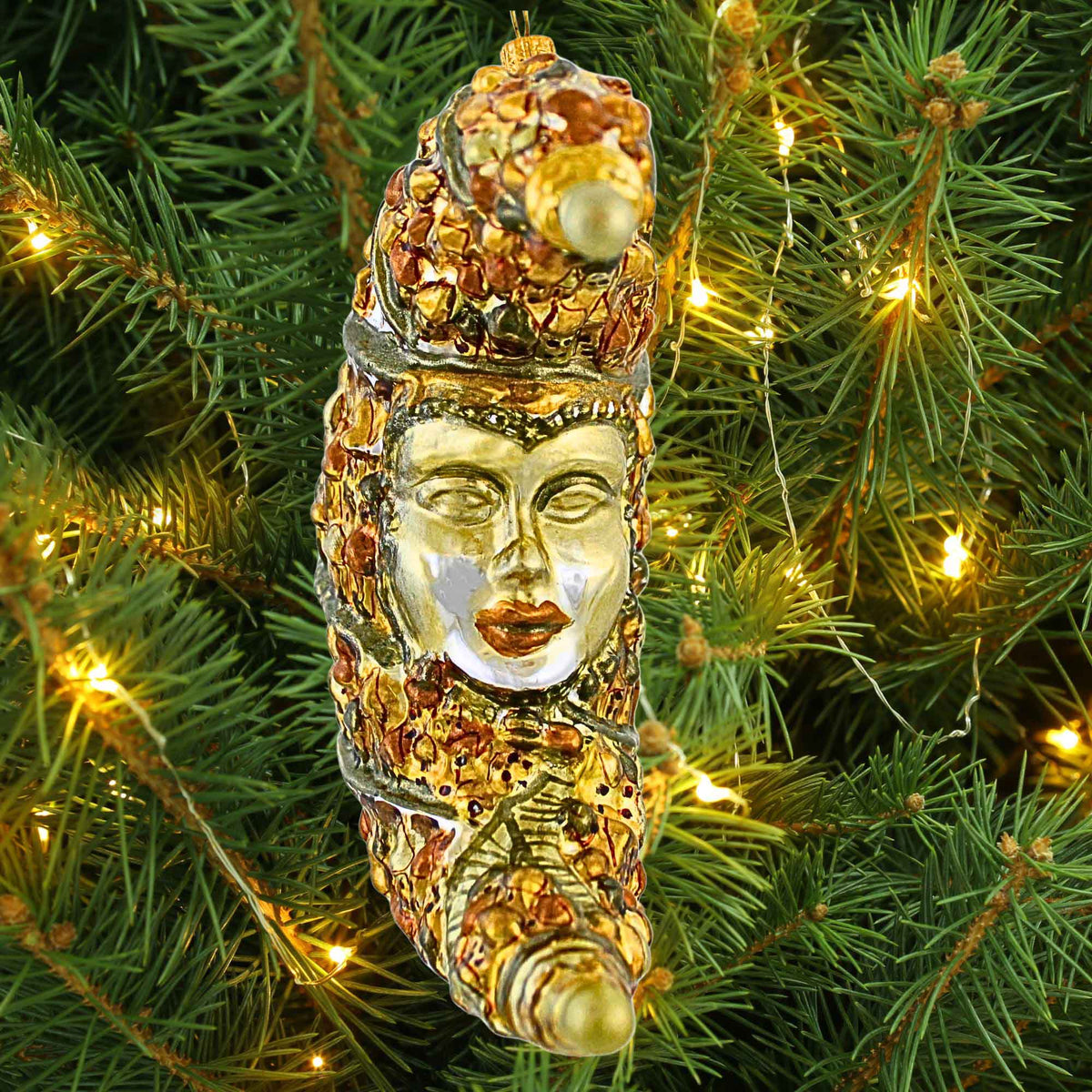 Glitter Lab Moon Setowski Gold - - SBKGifts.com