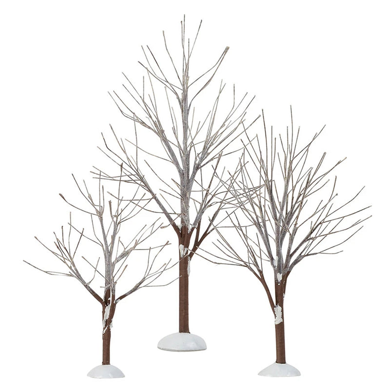 Department 56 Accessory First Frost Trees - - SBKGifts.com