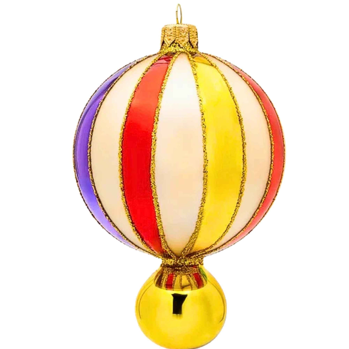 Miss Christmas Vintage Fair Funfair Drop In Gold - - SBKGifts.com