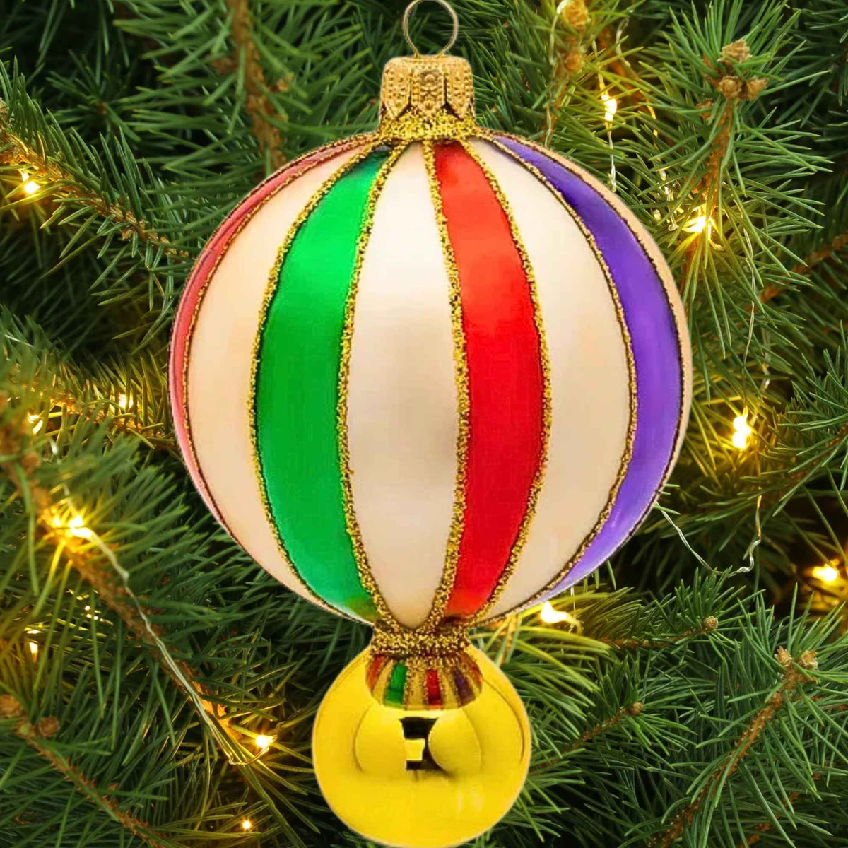 Miss Christmas Vintage Fair Funfair Drop In Gold - - SBKGifts.com