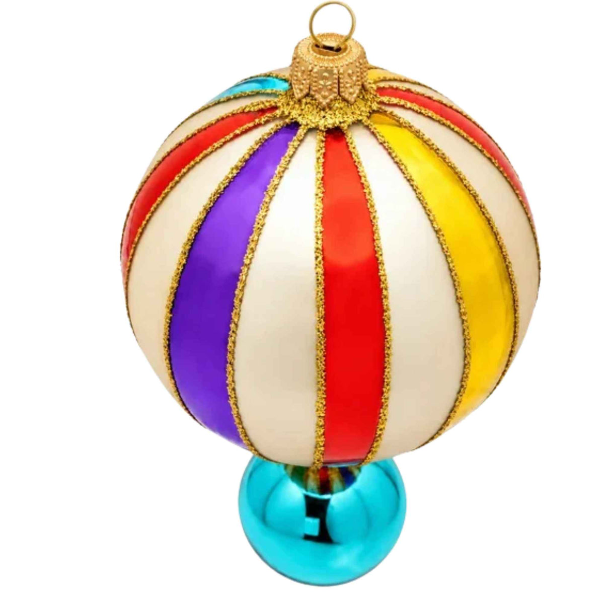 Miss Christmas Vintage Fair Funfair Drop In Turquoise - - SBKGifts.com