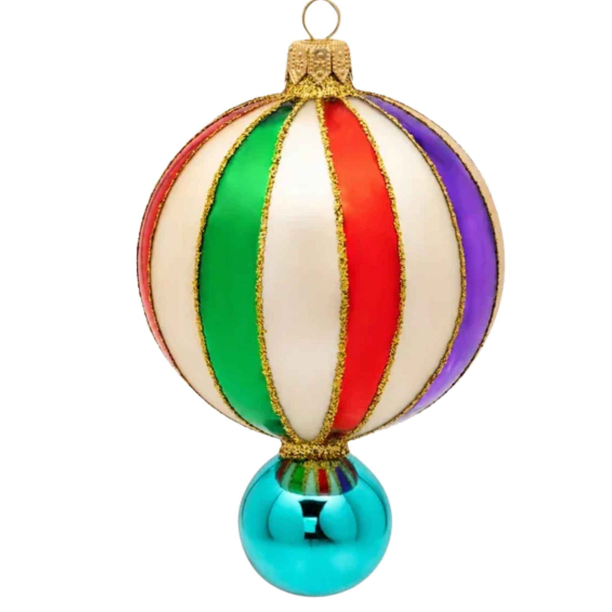 Miss Christmas Vintage Fair Funfair Drop In Turquoise - - SBKGifts.com