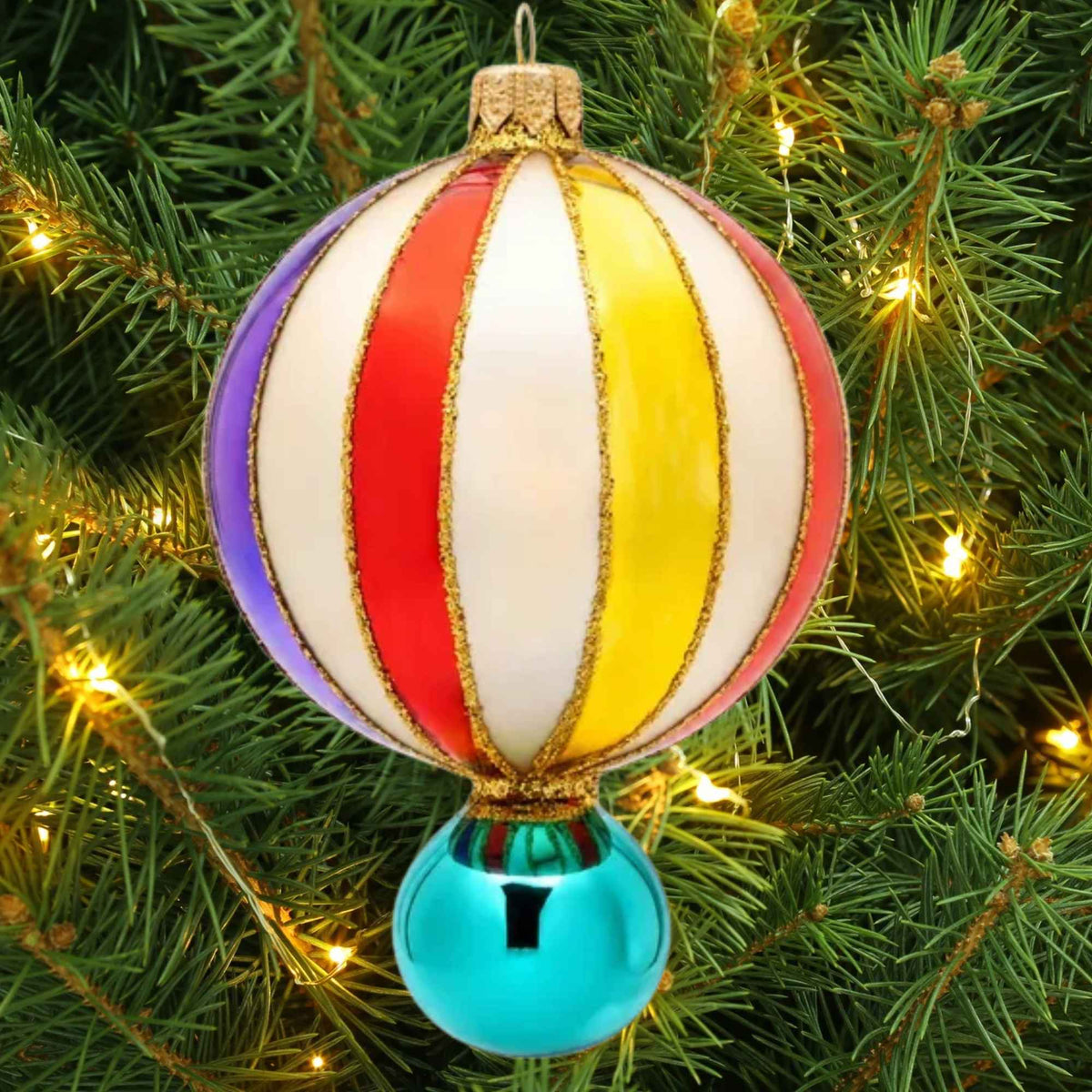 Miss Christmas Vintage Fair Funfair Drop In Turquoise - - SBKGifts.com