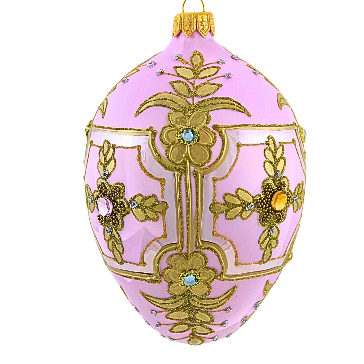 Miss Christmas Delicate Pink & Gold - - SBKGifts.com