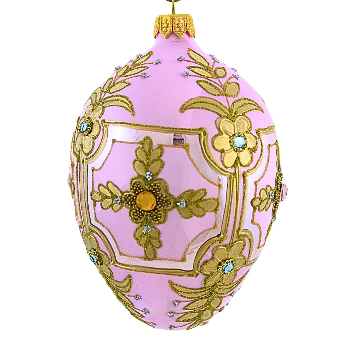 Miss Christmas Delicate Pink & Gold - - SBKGifts.com