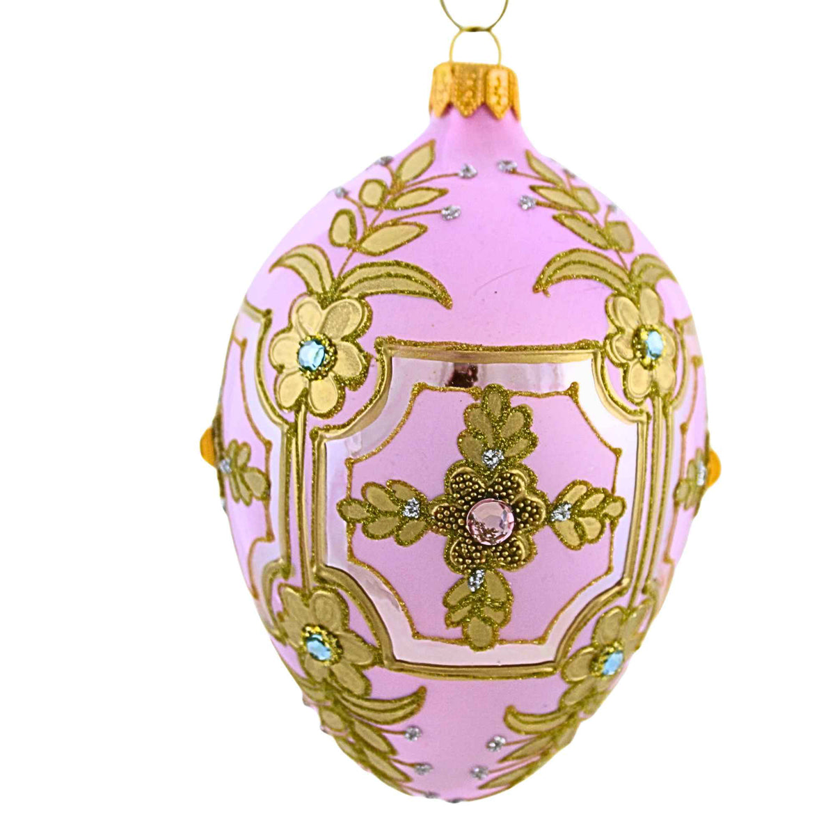 Miss Christmas Delicate Pink & Gold - - SBKGifts.com