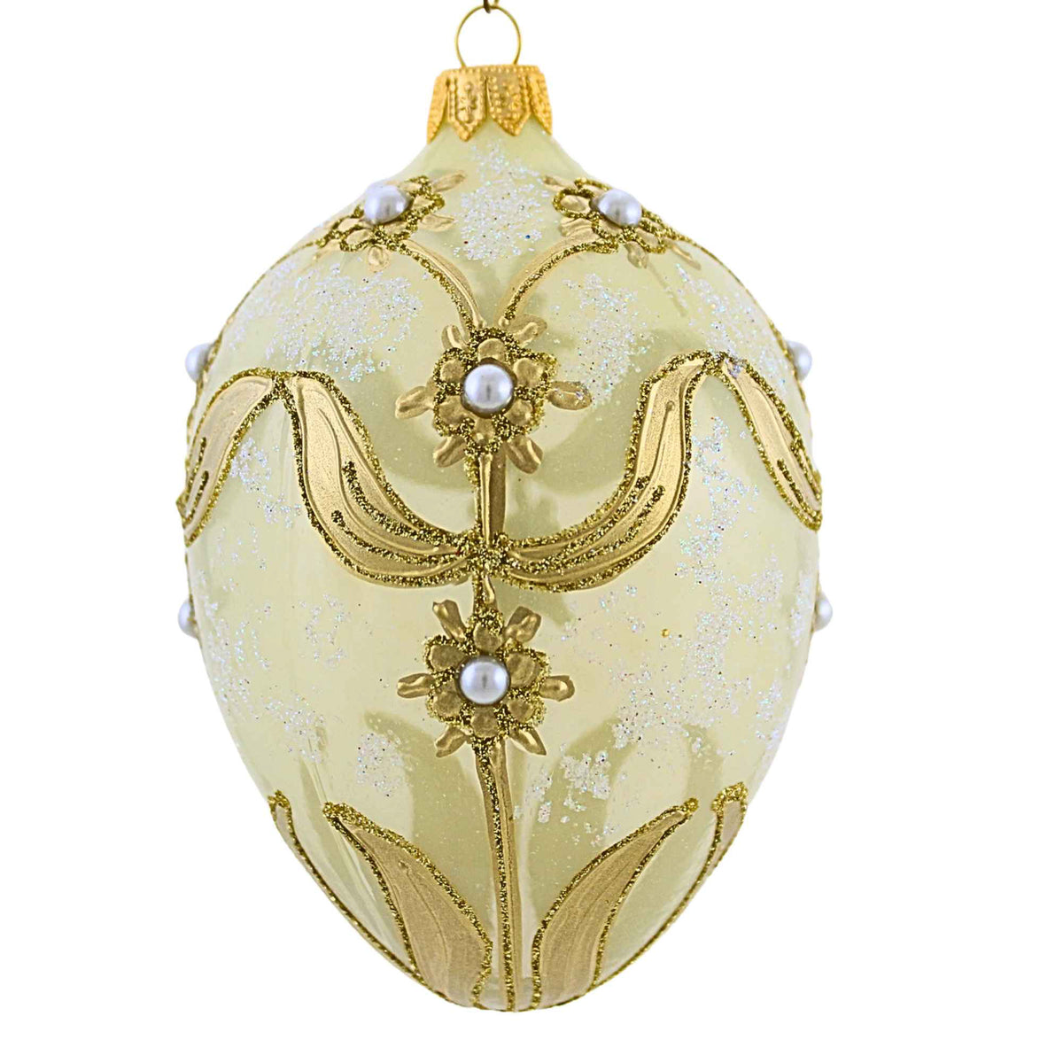 68390 Misty Green & Gold Faberge PC2603