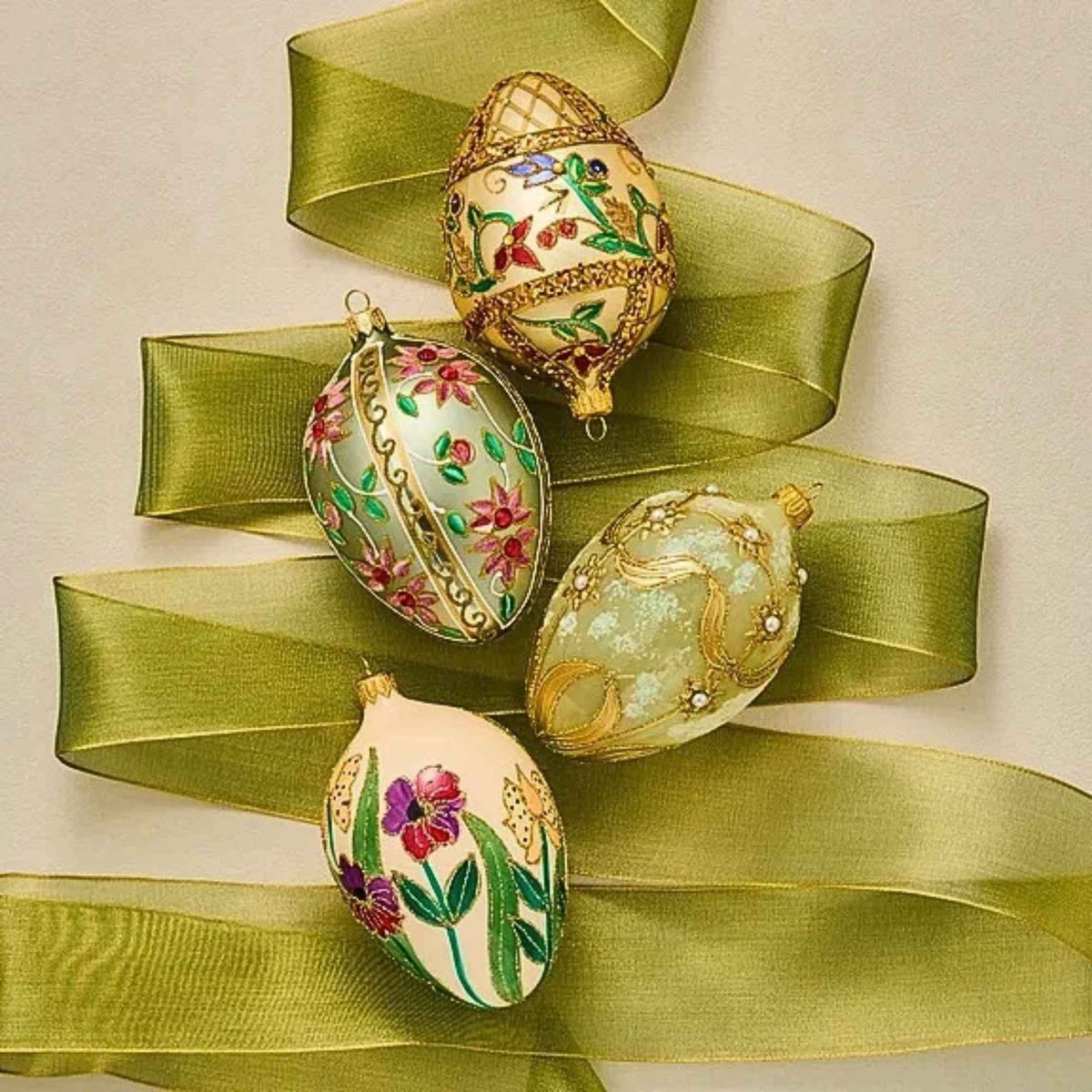 Miss Christmas Garden Of Splendor Faberge - - SBKGifts.com