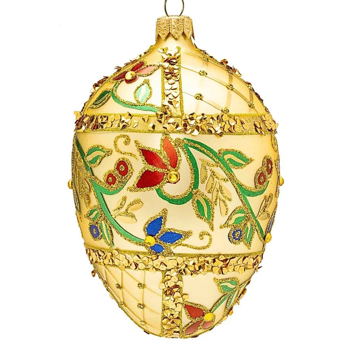 68392 Enchanted Garden Gold Faberge PC2605