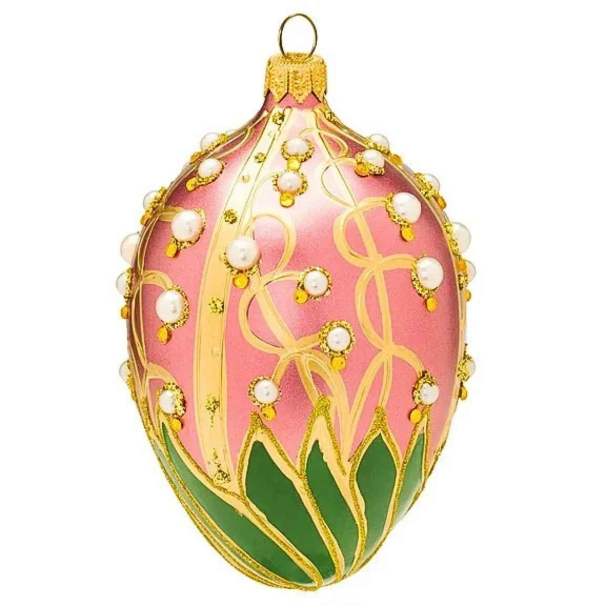 68397 Lily Of The Valley Faberge In Dusty Rose PC2610