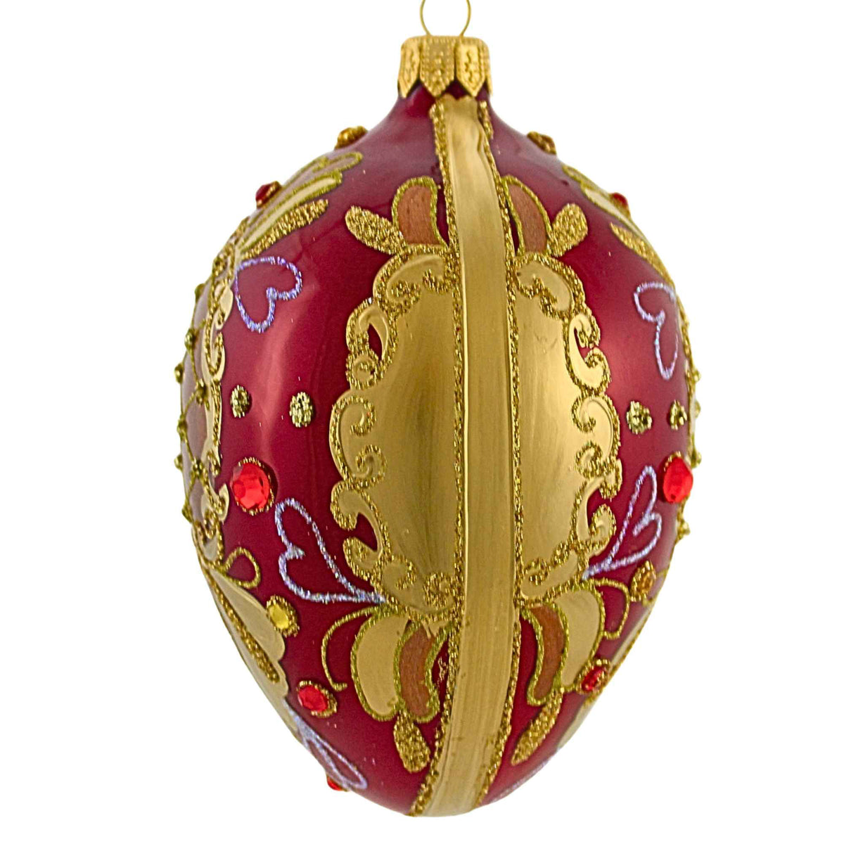 Miss Christmas Kensington Red Faberge - - SBKGifts.com