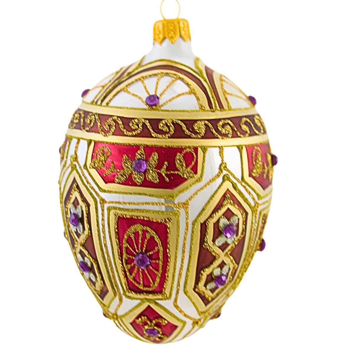 68399 Velvet Ruby & Gold Faberge PC2612