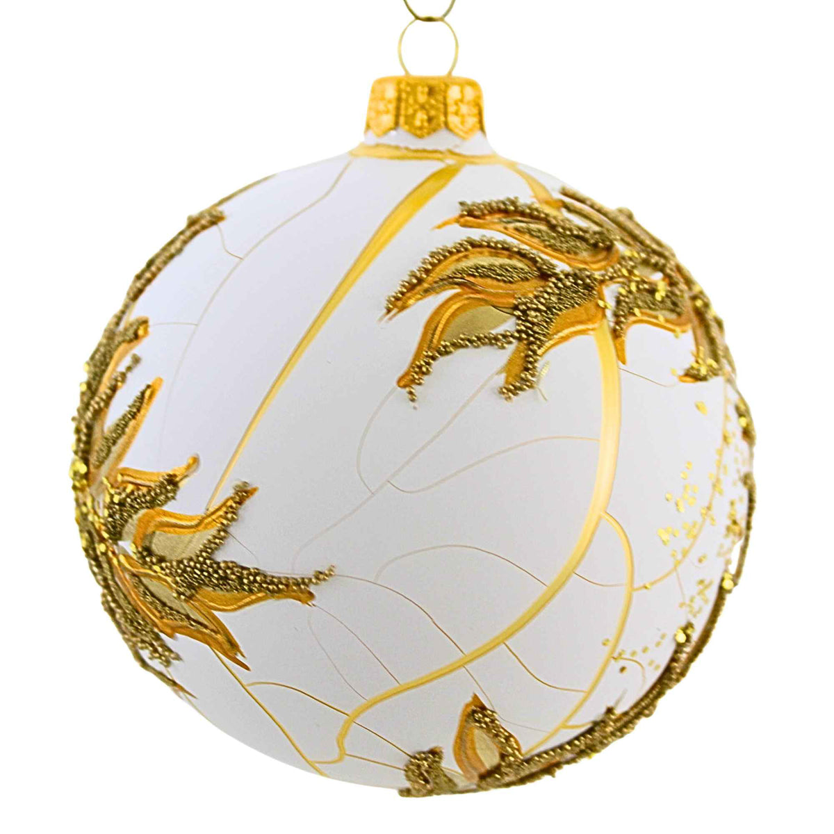 Miss Christmas Dancing Lilies Bauble - - SBKGifts.com