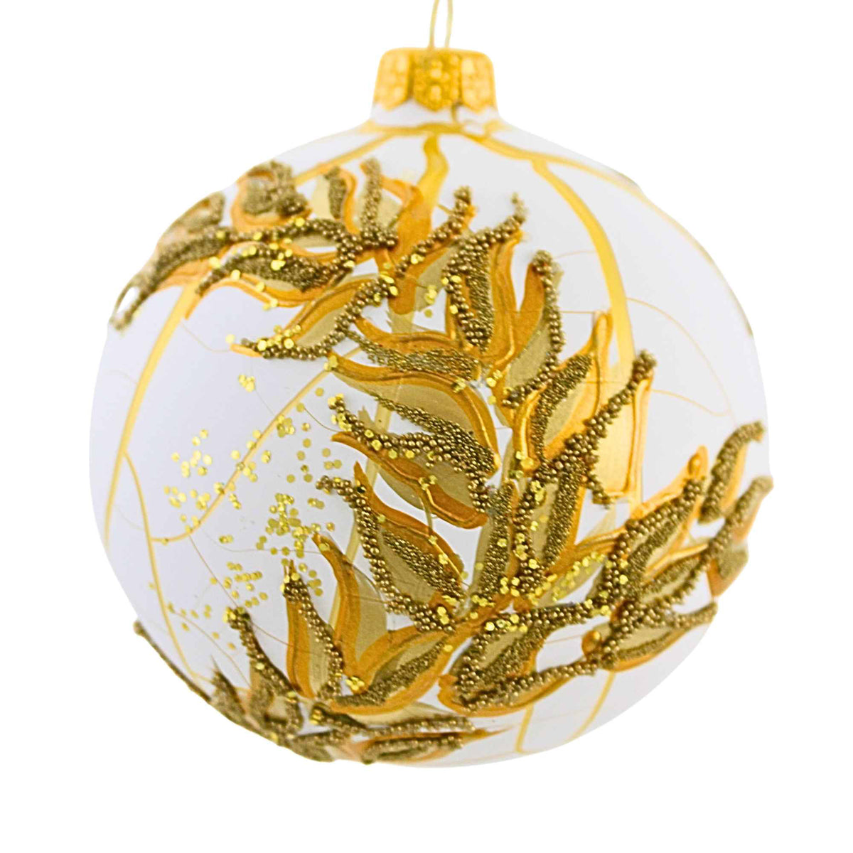 Miss Christmas Dancing Lilies Bauble - - SBKGifts.com
