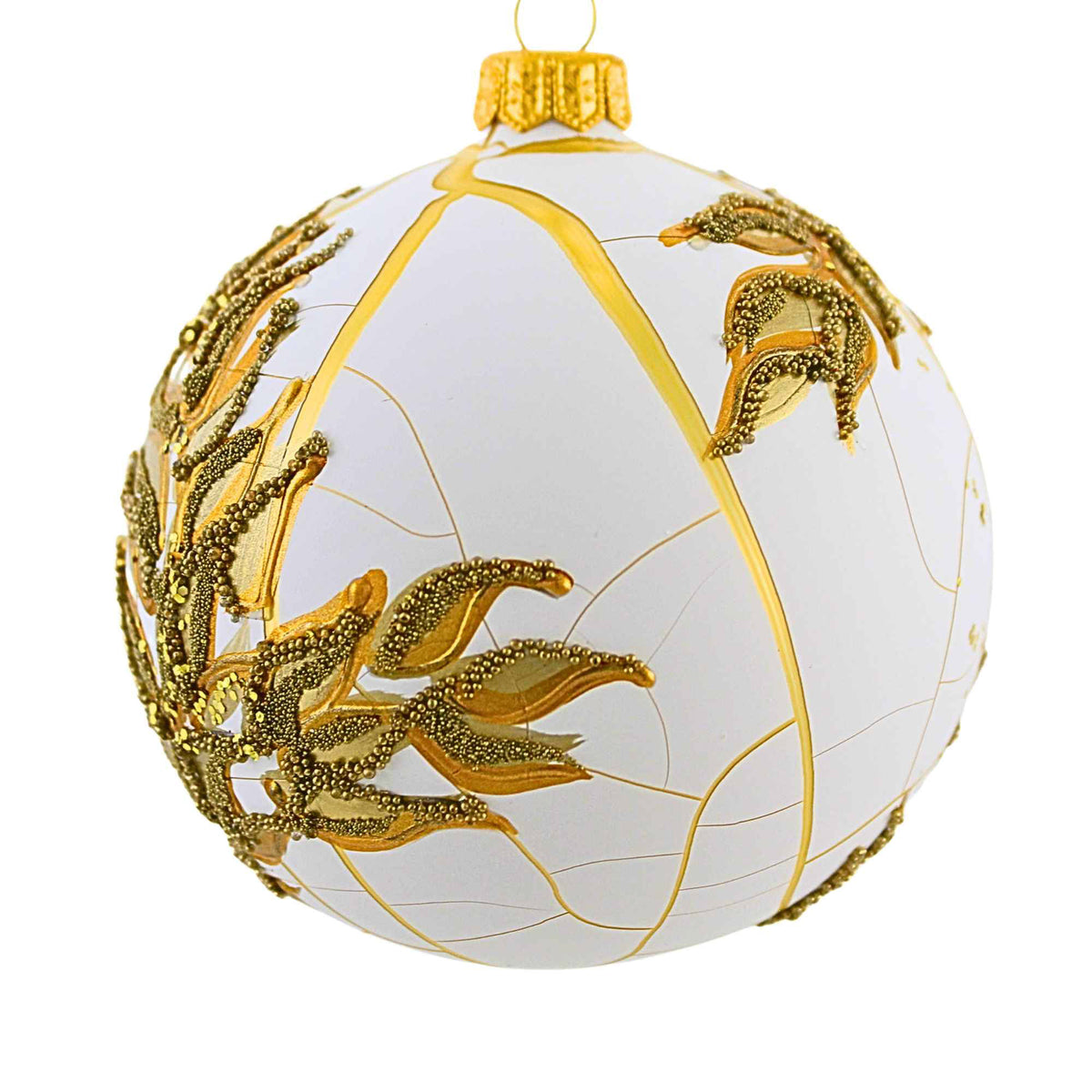 Miss Christmas Dancing Lilies Bauble - - SBKGifts.com