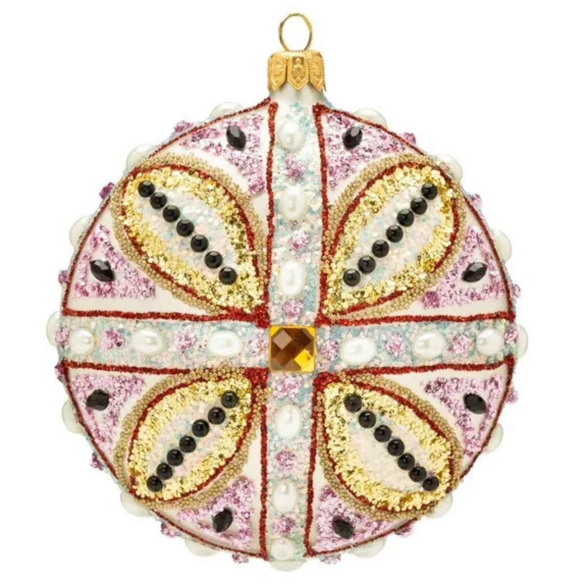 68403 Royal Rosette Medallion PC2619