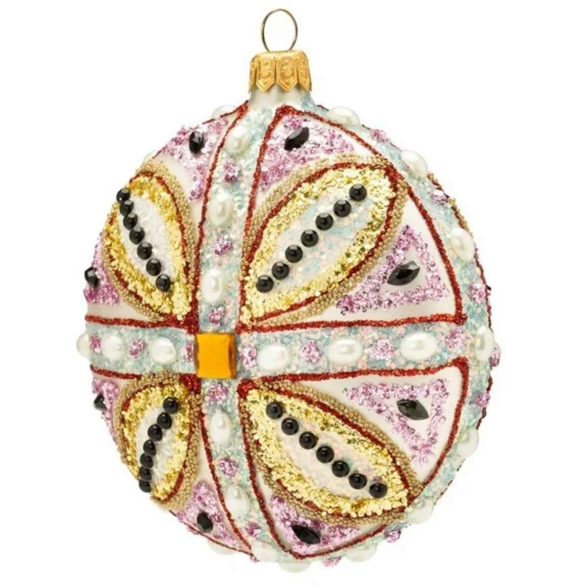 Miss Christmas Royal Rosette Medallion - - SBKGifts.com