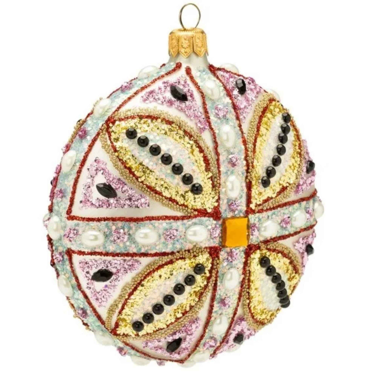 Miss Christmas Royal Rosette Medallion - - SBKGifts.com