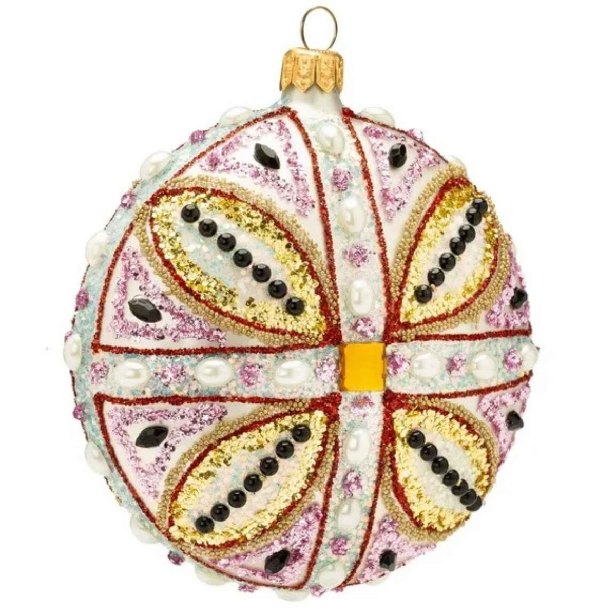 Miss Christmas Royal Rosette Medallion - - SBKGifts.com