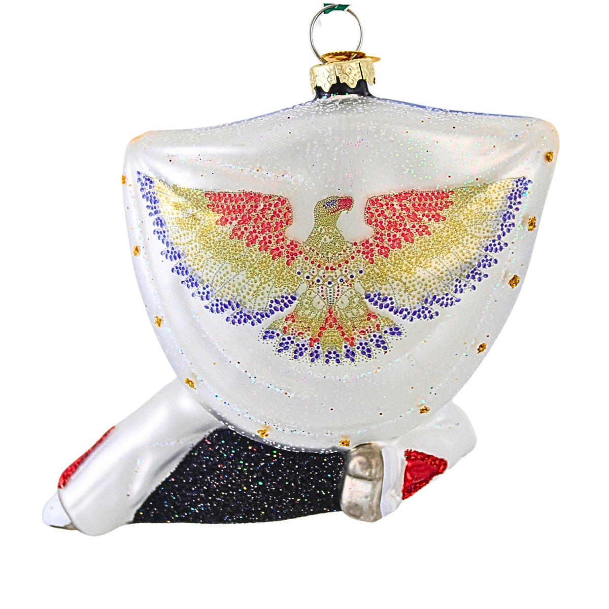 Old World Christmas Elvis In Eagle Jumpsuit - - SBKGifts.com