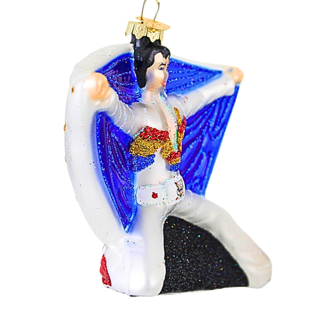 Old World Christmas Elvis In Eagle Jumpsuit - - SBKGifts.com