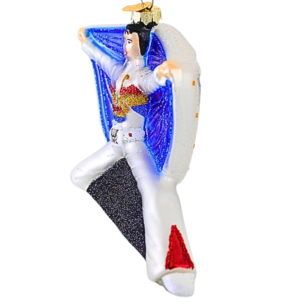 Old World Christmas Elvis In Eagle Jumpsuit - - SBKGifts.com