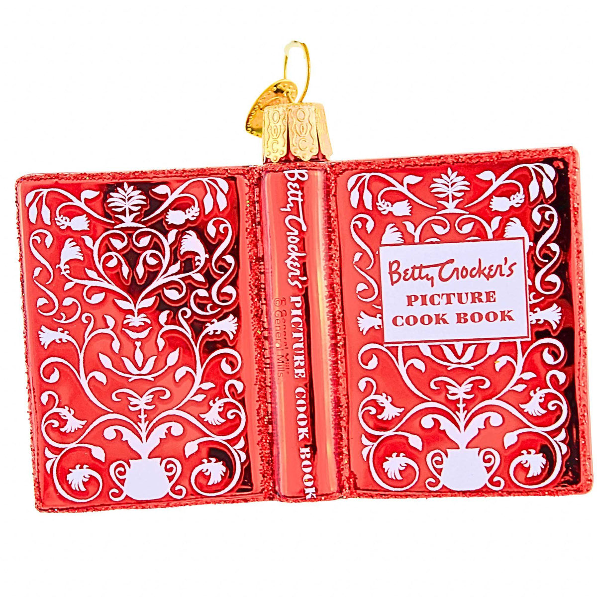 Old World Christmas Betty Crocker Cookbook - - SBKGifts.com