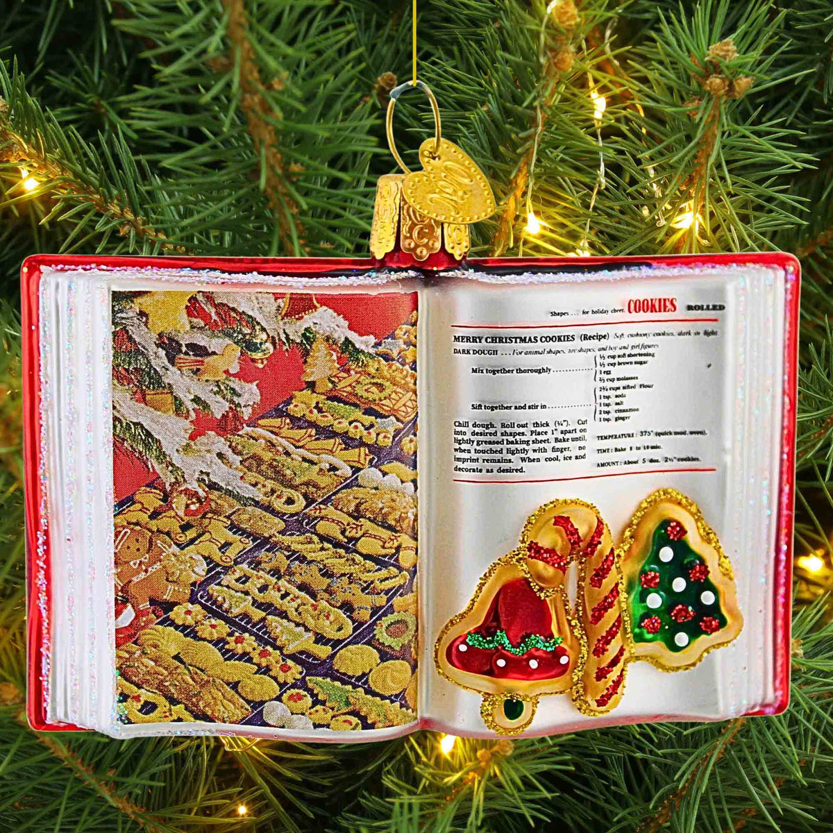 Old World Christmas Betty Crocker Cookbook - - SBKGifts.com