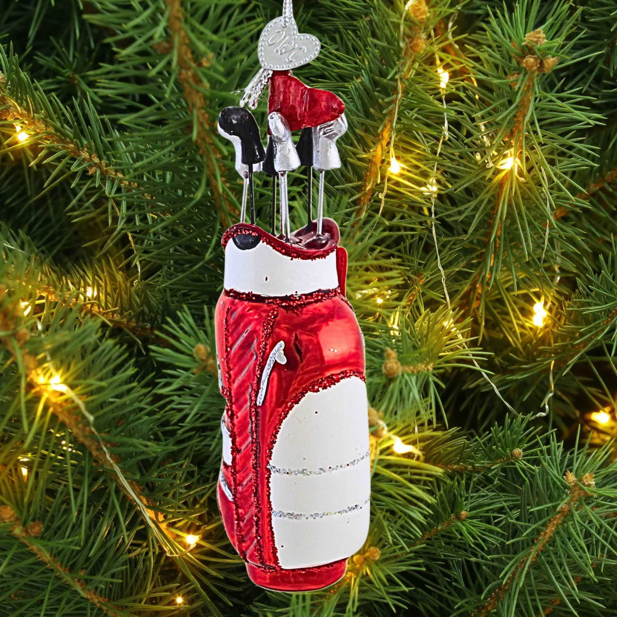 Old World Christmas Fairway Charm - - SBKGifts.com