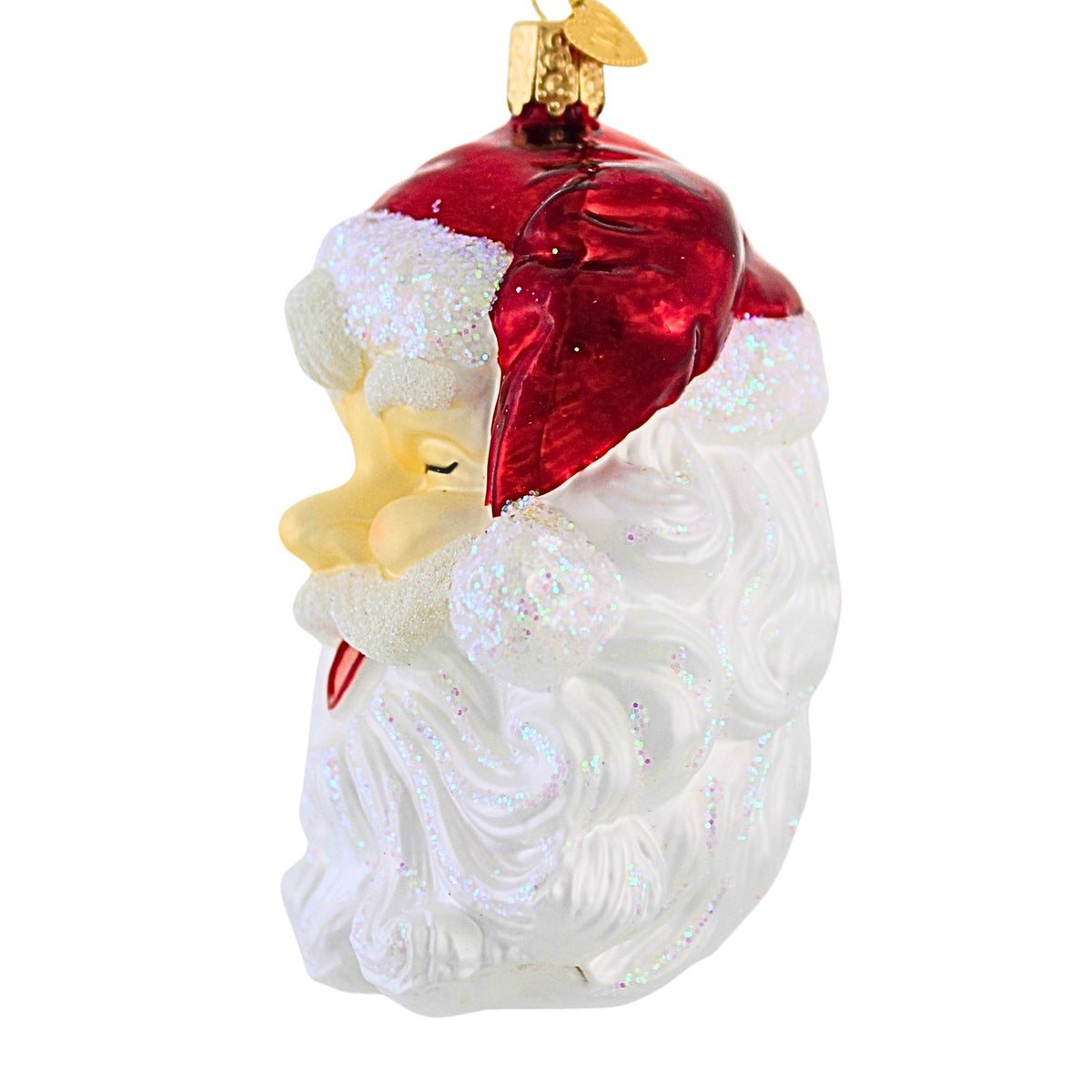 Old World Christmas Winking Santa - - SBKGifts.com