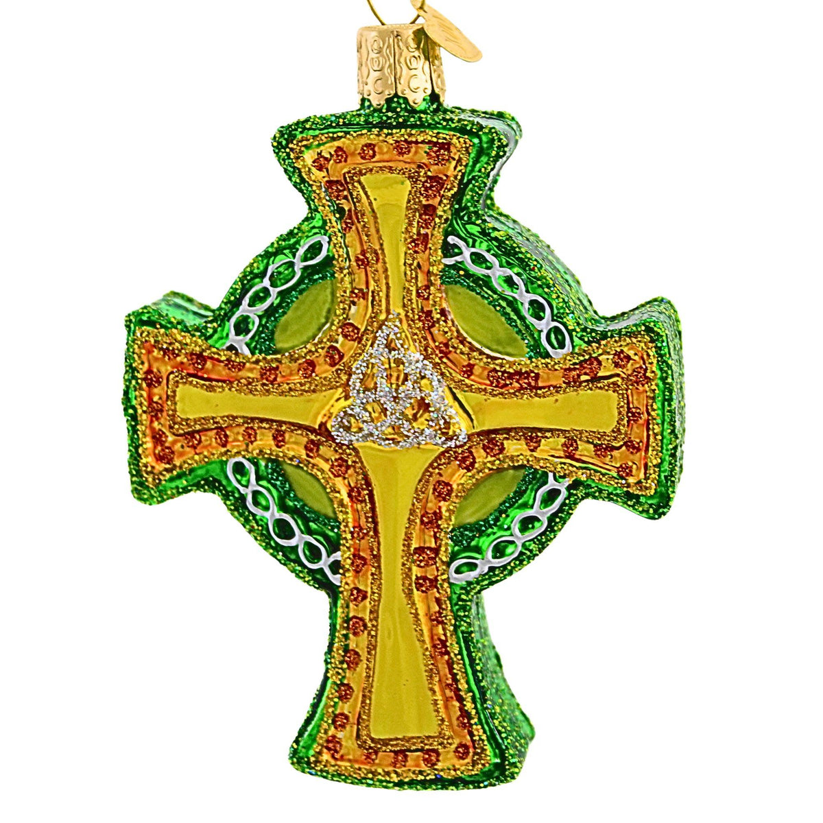 Old World Christmas Trinity Cross - - SBKGifts.com
