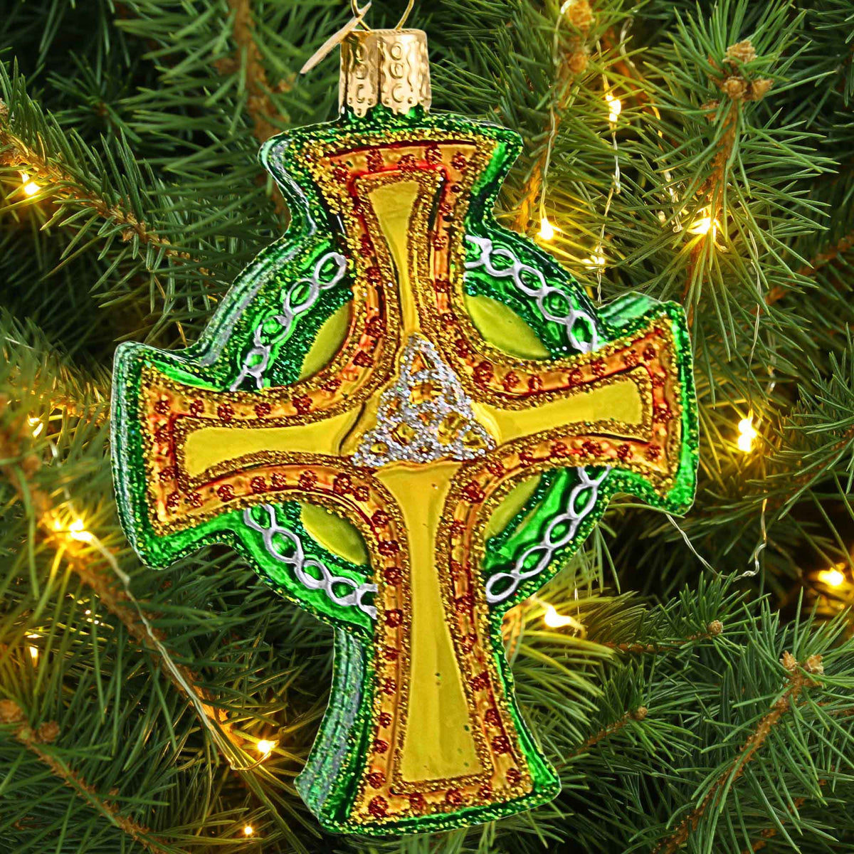 Old World Christmas Trinity Cross - - SBKGifts.com