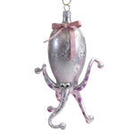 Holiday Ornament Octopus Glass Ornament Italian Ocean Birthday A5536 (6845)