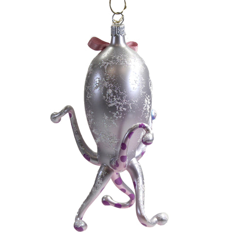 Holiday Ornament Octopus - - SBKGifts.com