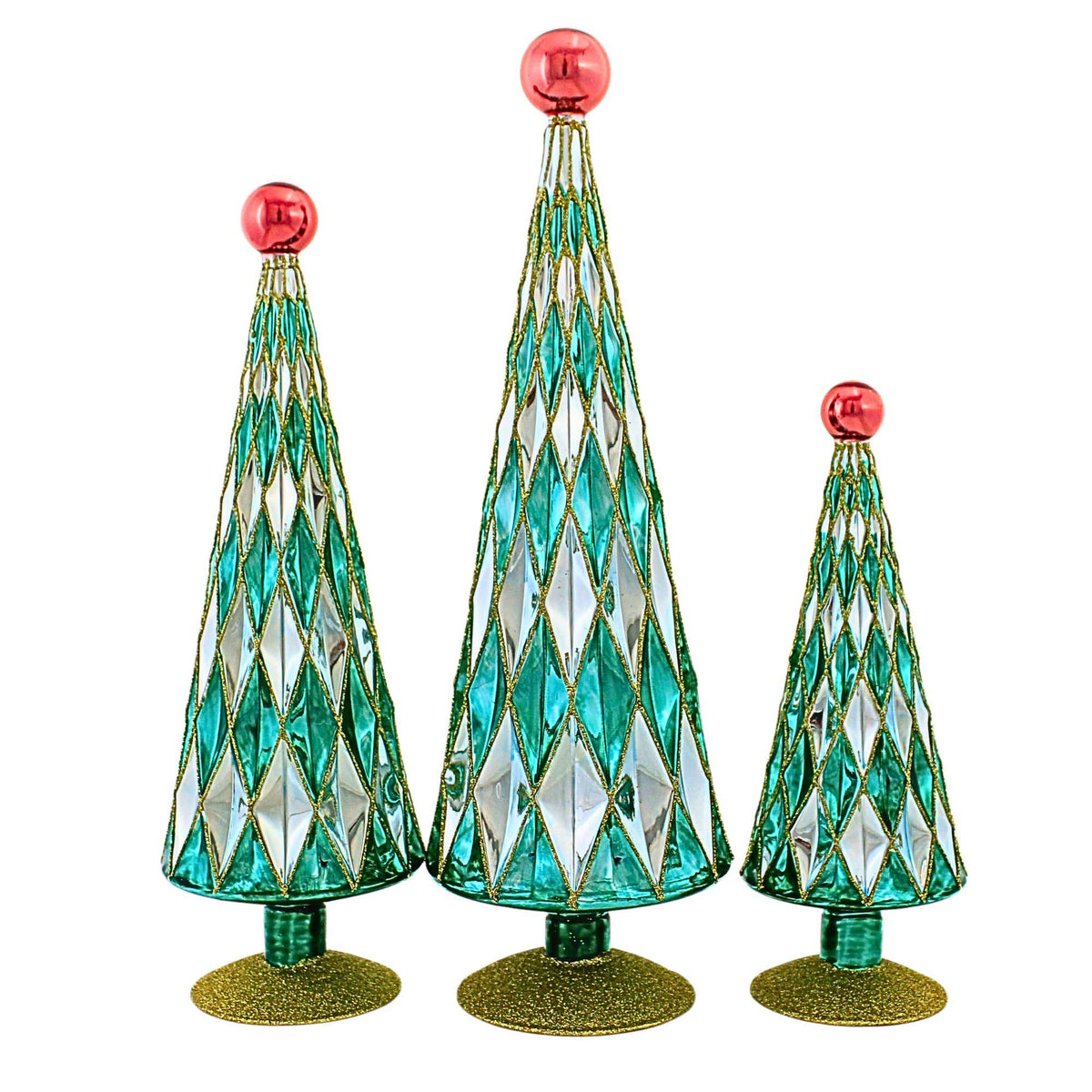 Cody Foster Mid Century Diamond Trees - - SBKGifts.com