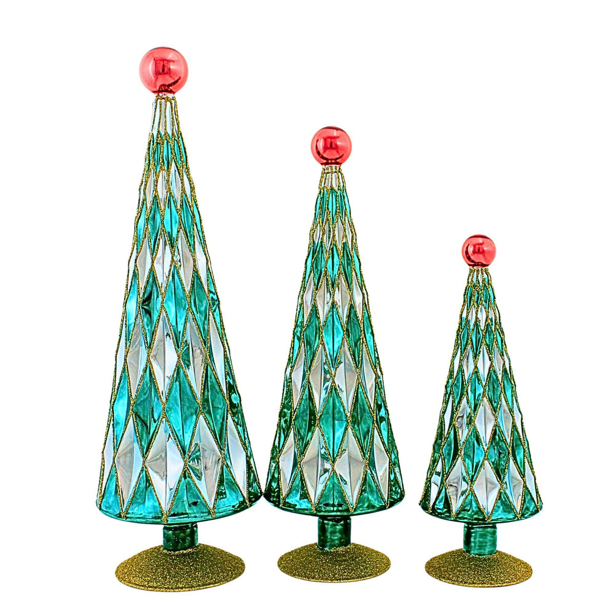 Cody Foster Mid Century Diamond Trees - - SBKGifts.com