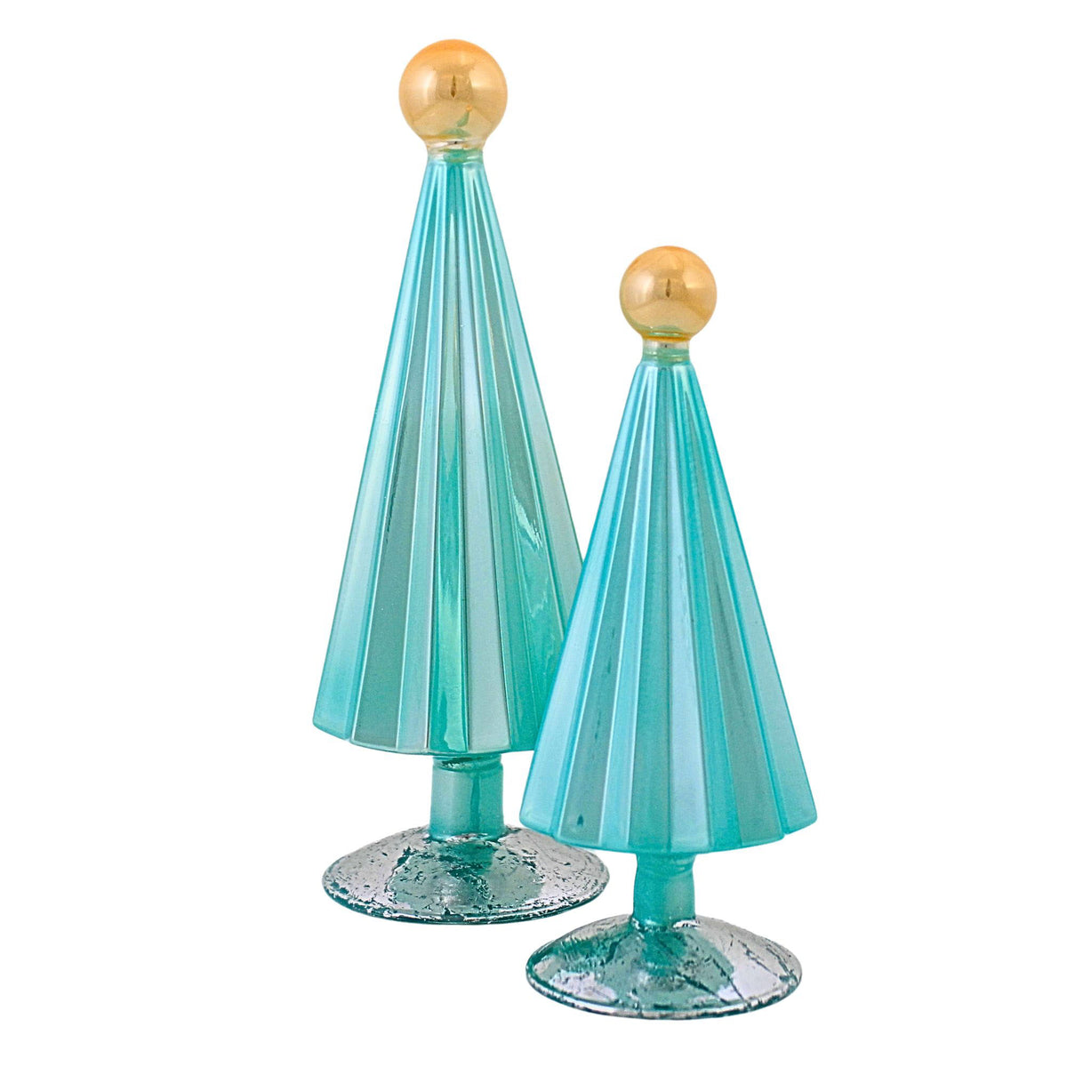 68468 Pleated Small Tree Set CD1845SMO MINT/ORANGE