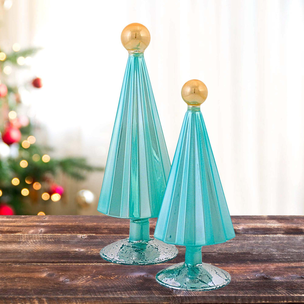 Cody Foster Pleated Small Tree Set - - SBKGifts.com